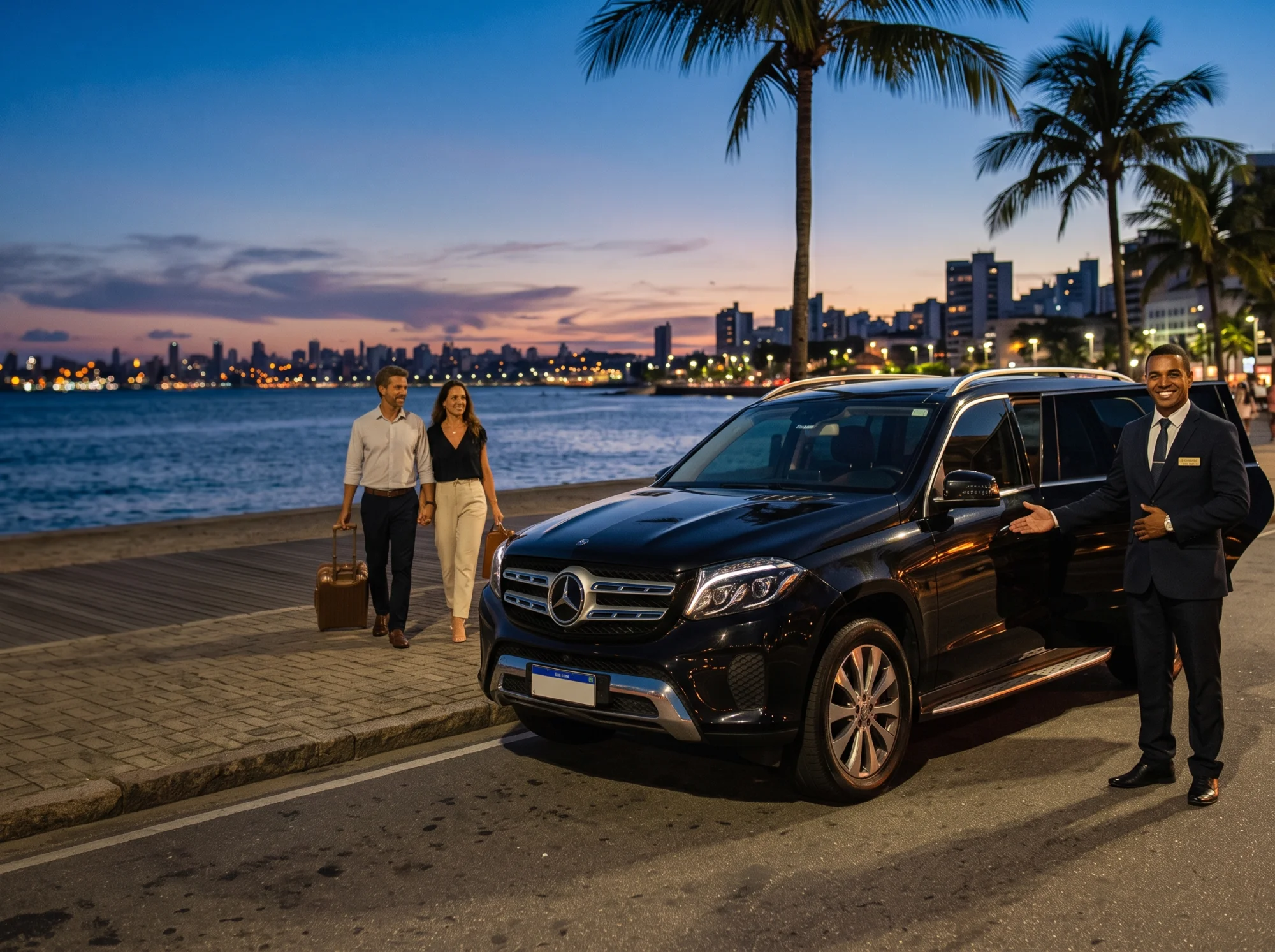 Táxi Executivo sem Filas ou Espera: Seu Carro Exclusivo Pronto Quando Você Precisar