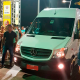 Transporte carvaval com escolta